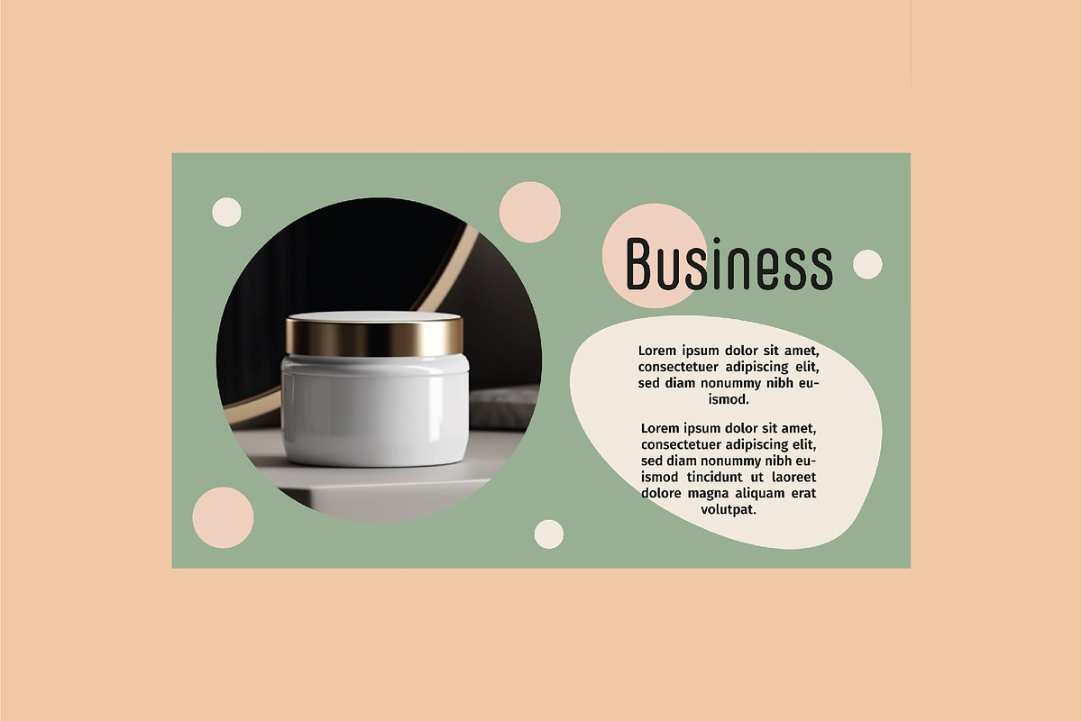 Beauty Health Business Presentation, a Templates & Theme by studiogstock (Photo 4 of 7)