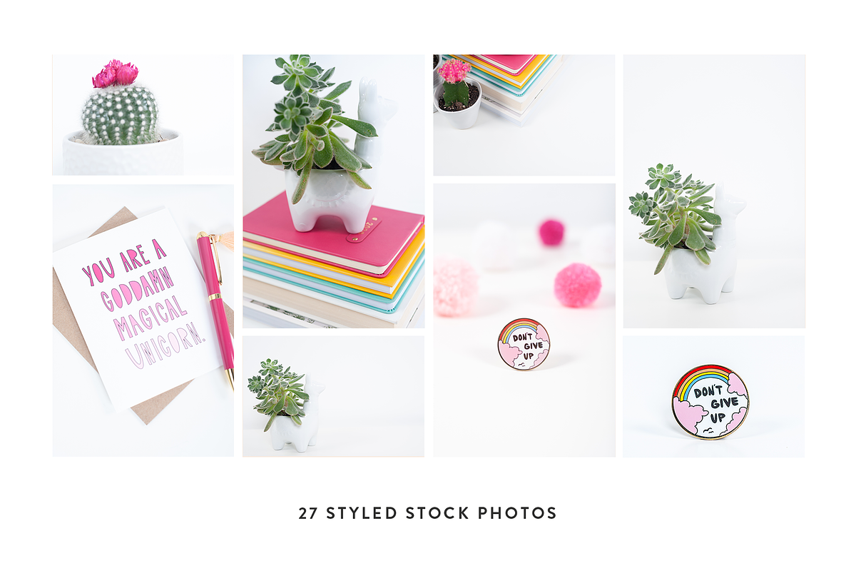 Brights Styled Stock Bundle, a Photo by Jessica Rea (Photo 3 of 8)