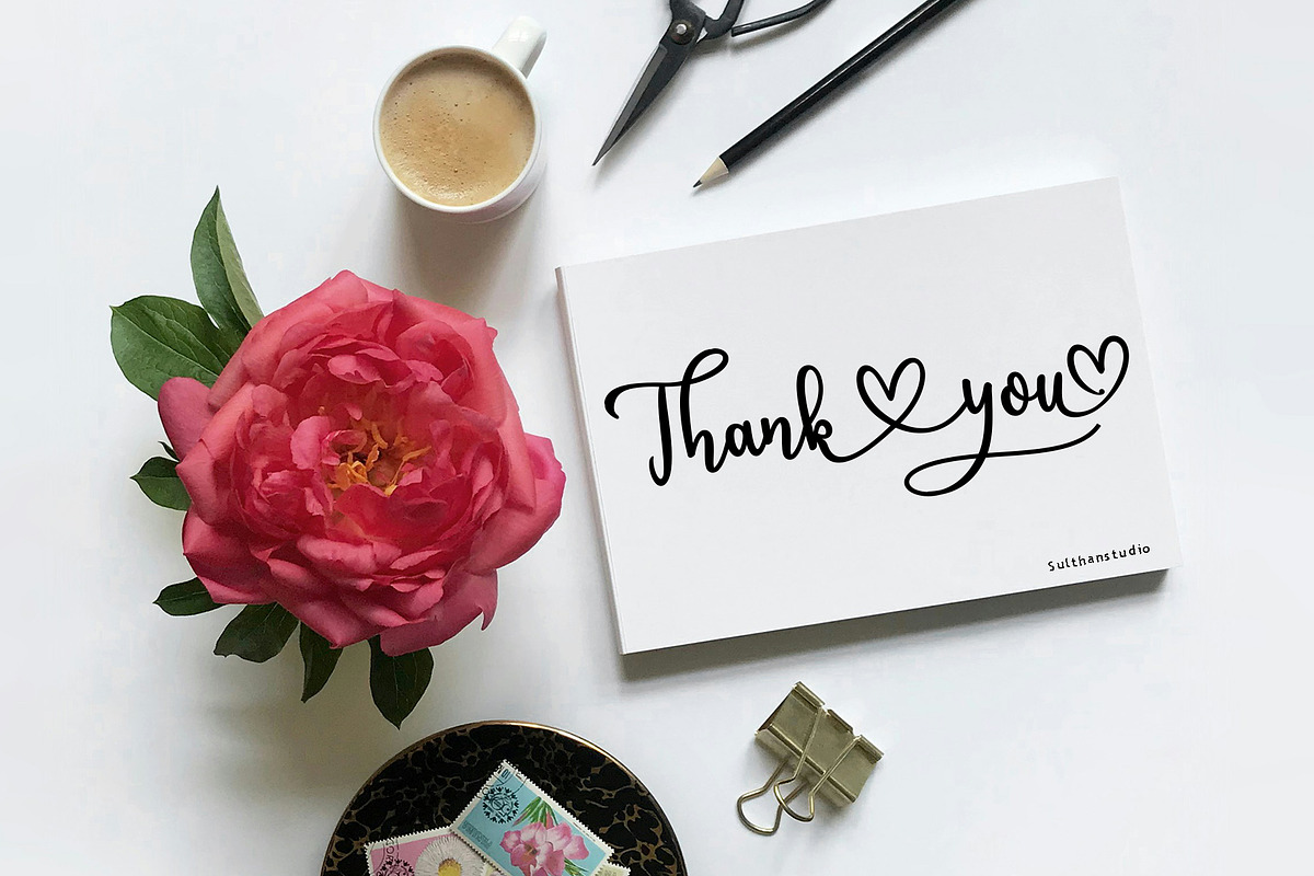 Socutes, a Handwritten Font by Sulthan Studio (Photo 9 of 9)