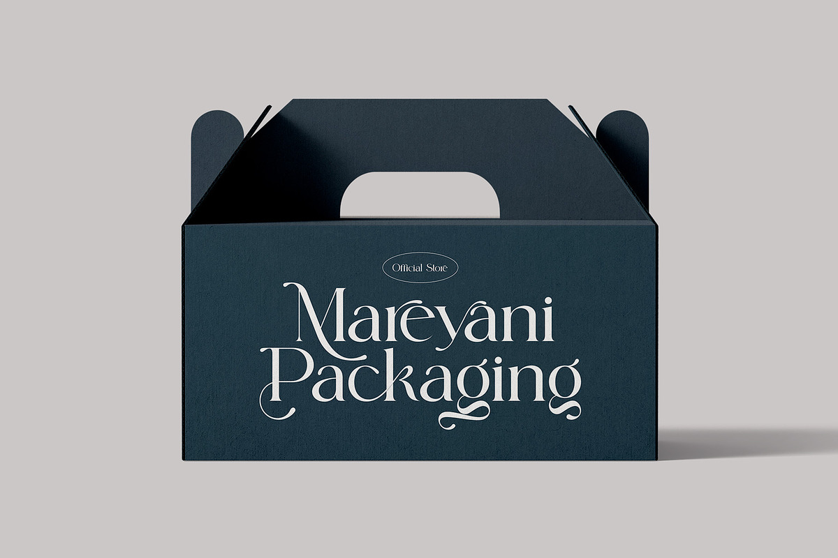 Falkirg Modern Serif Font, a Serif Font by Graphicxell (Photo 7 of 8)