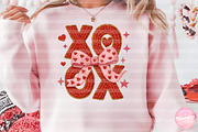 Retro Valentine Png, XoXO Png,, an Illustration by CreationArt (Thumbnail 4 of 6)