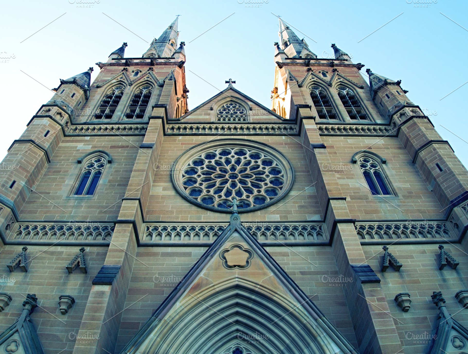 St Mary's Cathedral in Sydney