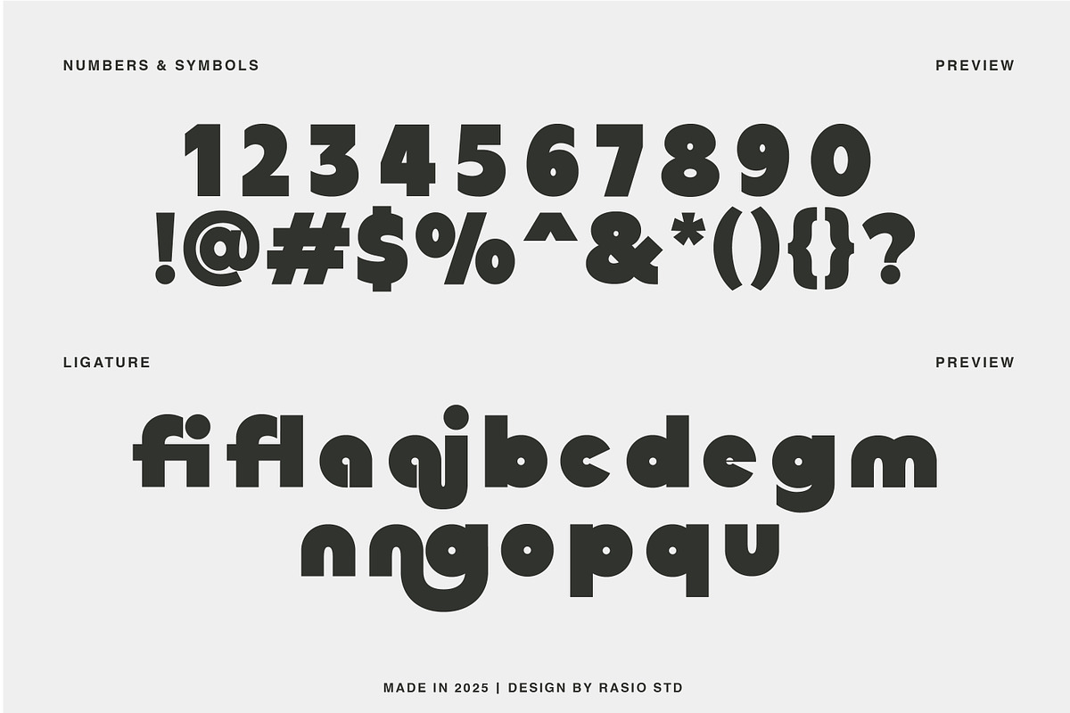Mogtan Bold Display Sans Font, a Sans Serif Font by Rasio Studio (Photo 3 of 10)
