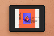 ATHVEUS - Powerpoint Brand Board, a Presentation Template by notgreystudio (Thumbnail 7 of 11)