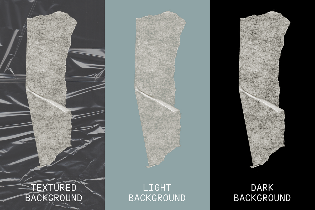 05: Masking Tape Textures Bundle, a Texture Graphic by Eugene Tantsurin (Photo 9 of 9)