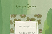 Greenery & Ferns PNG Illustrations, a Decorative Illustration by whiteheartdesign (Thumbnail 13 of 19)