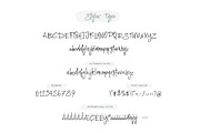 Earnis, a Script Font by vuuuds (Thumbnail 6 of 6)