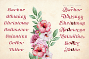 Aslangie - Vintage Font, a Symbol Font by TypeClassHeroes (Thumbnail 3 of 10)