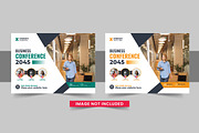 Horizontal Conference flyer bundle, a Flyer Template by Pavel_design (Thumbnail 3 of 11)