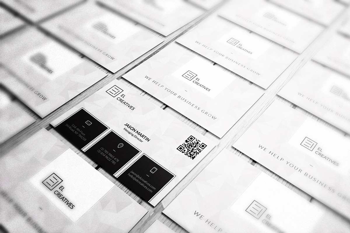 Creative Business Card, a Business Card Template by bouncy (Photo 2 of 4)