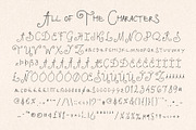 CS Dorinda, a Handwritten Font by Craft Supply Co. (Thumbnail 8 of 8)