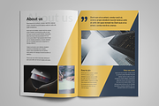 Modern Business A4 Brochure, a Brochure Template by Print design (Thumbnail 2 of 9)