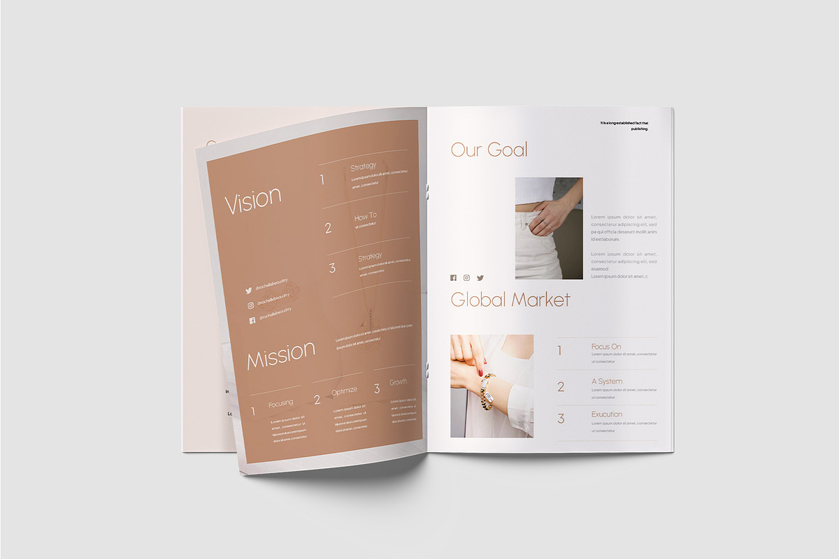 Project Course Creator Template, a Brochure Template by TMint Play (Photo 5 of 8)