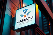 Diamond Nature Ai Technology Logo, a Branding & Logo Template by Design_Planet (Thumbnail 4 of 4)