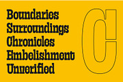 Frust Stonig - Inktrap Slab Serif, a Slab Serif Font by Variatype (Thumbnail 4 of 12)