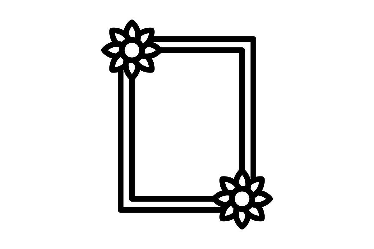 Frame Line Icon, an Icon by Pexelpy