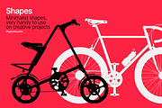 Bicycles - Modern Graphics, an Illustration by illugrama (Thumbnail 2 of 6)