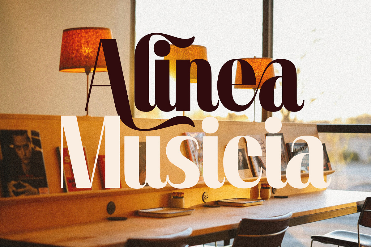 Guthila - Chic & Elgant Font, a Sans Serif Font by Khoir (Photo 3 of 10)