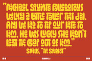 Jackerton Font, a Handwritten Font by noggindoodle (Thumbnail 11 of 26)