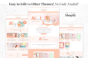 Shopify Theme Candied