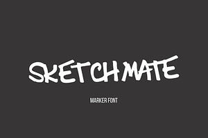 Sketchmate Typeface