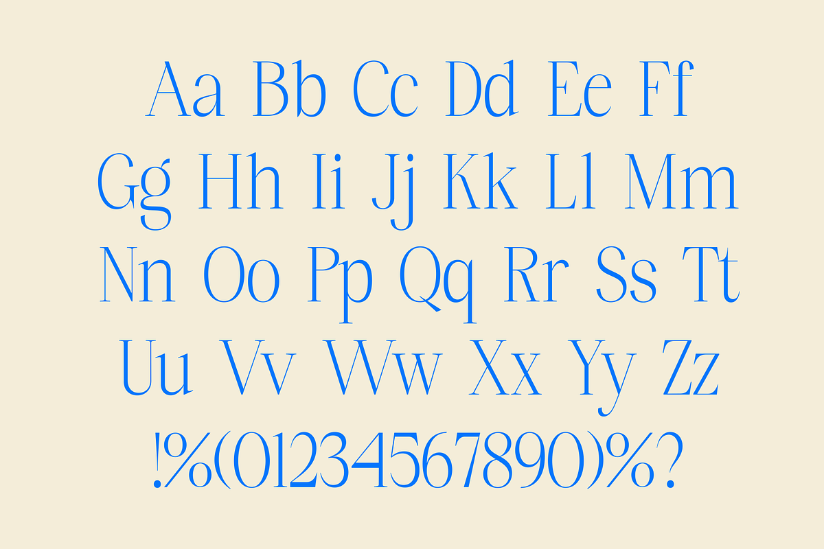 Callbro - Elegant Serif Font, a Serif Font by Marvadesign (Photo 3 of 11)