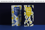 Handmade Vanilla Daisy Pattern, a Pattern Graphic by Design Unique (Thumbnail 6 of 7)