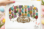Floral Spring Vibes Png Paint Spring, an Illustration by Designking (Thumbnail 2 of 6)