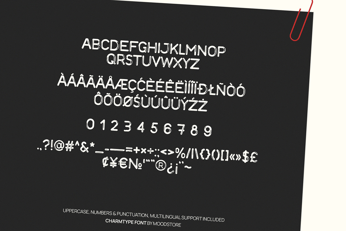 Charmtype Beaded Letter Font, a Symbol Font by MOODSTORE (Photo 4 of 12)