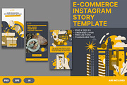 E-Commerce Instagram Story, a Social Media Template by Esensifiksi.studio (Thumbnail 1 of 3)