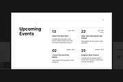 MNML - BUSINESS PLAN Template, a Presentation Template by MNML Agency (Thumbnail 15 of 73)