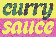 Saveloy, a Handwritten Font by Simon Walker (Thumbnail 2 of 8)
