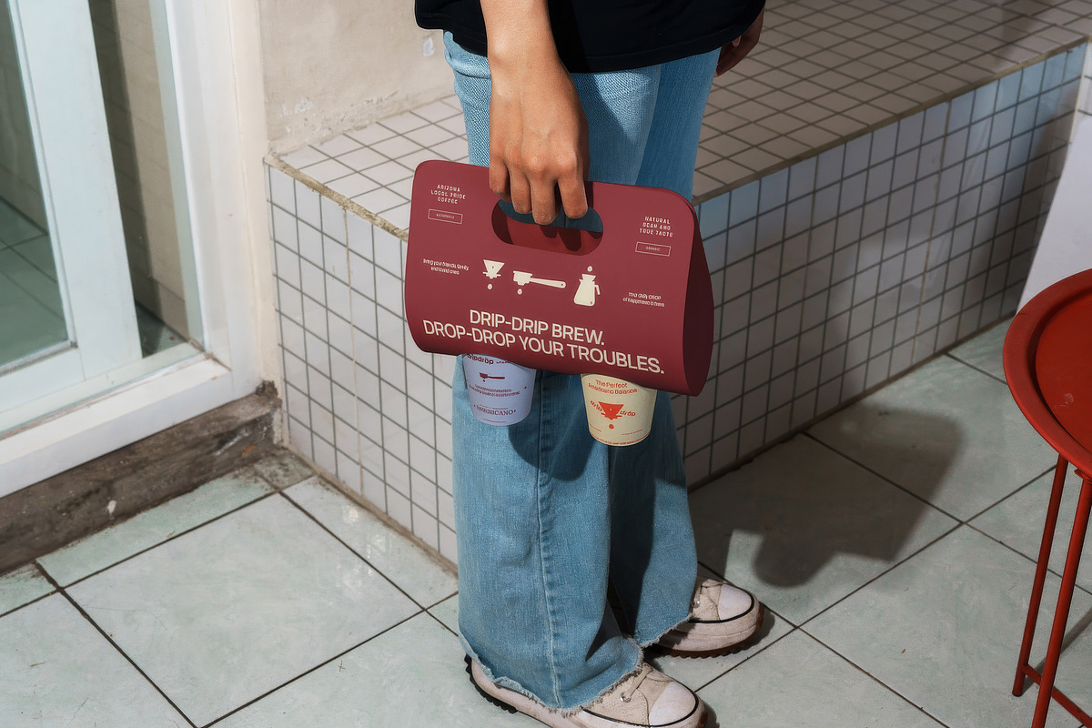 Bakery & Coffee Shop Mockups, a Mockup by Vitora Mockup (Photo 9 of 16)