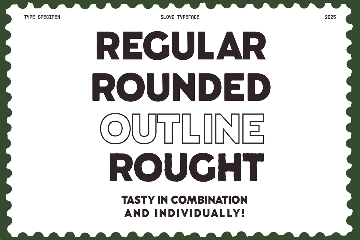 Sloyd | Handwritten Typeface, a Handwritten Font by Goodwheel Studio (Photo 8 of 11)
