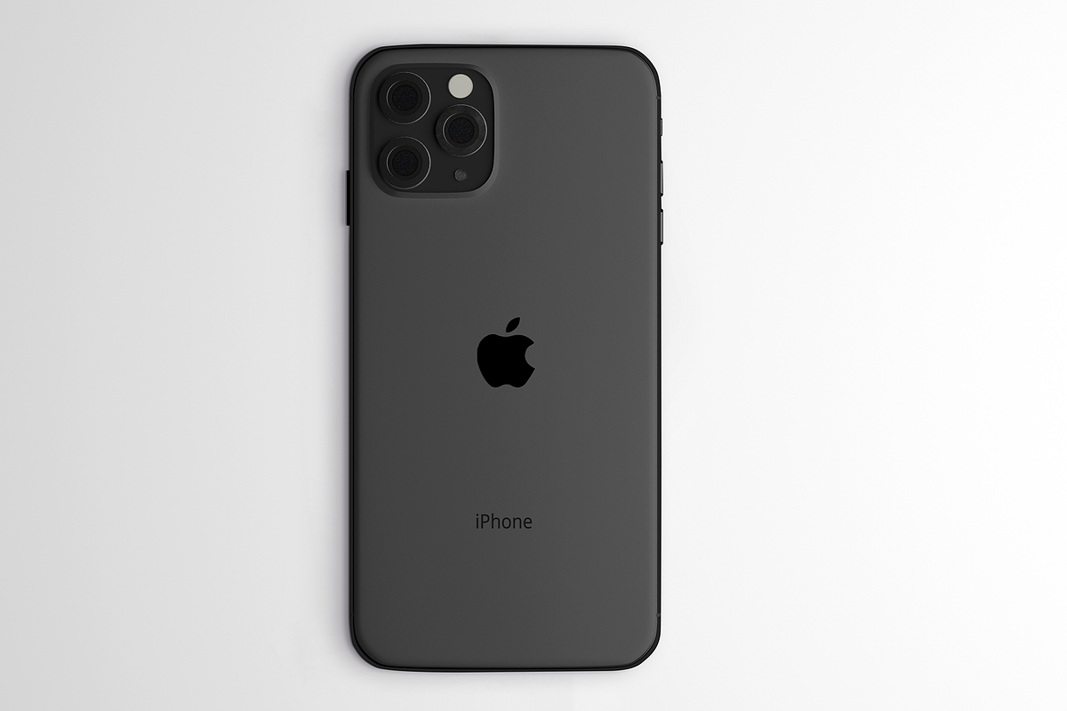 Iphone 11 mockup, an iPhone Mockup by AnagramDesign (Photo 6 of 8)