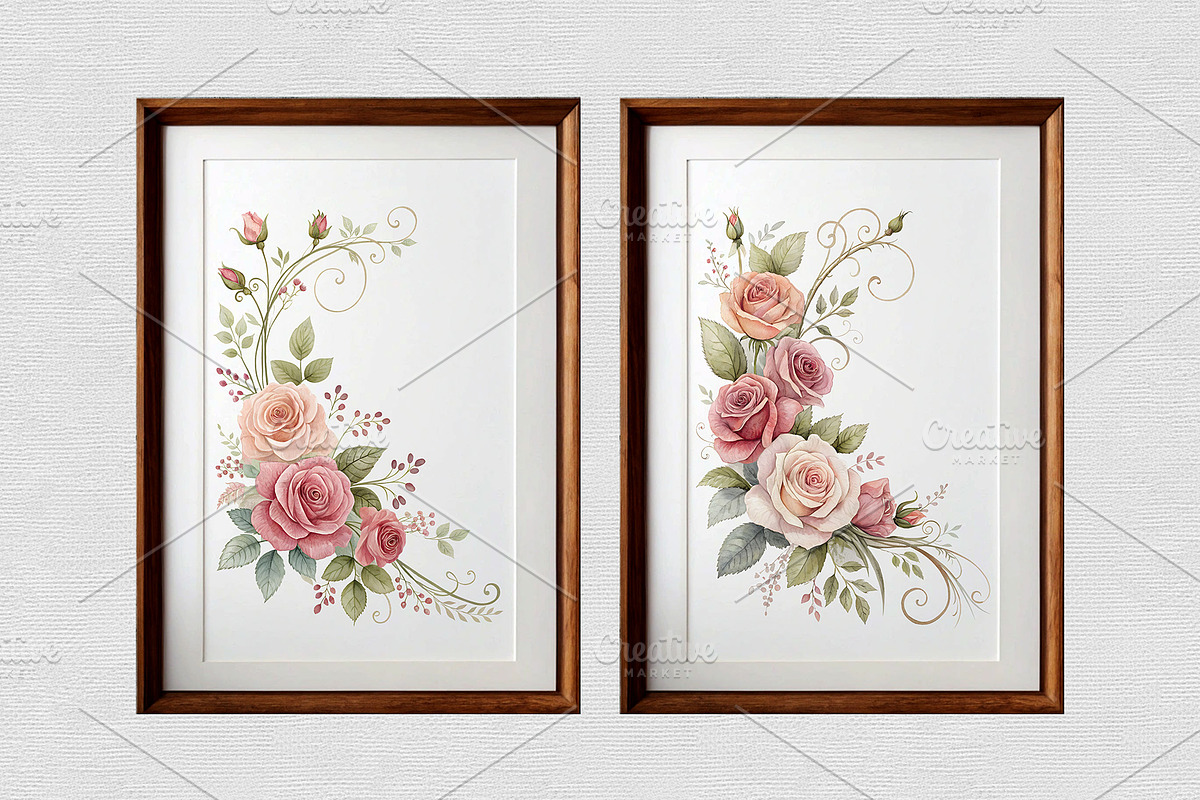Quirky Whimsy Hand Drawn Flowers, a Decorative Illustration by MRI STUDIO (Photo 35 of 45)