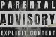 Parental Advisory Overlays, a Texture Graphic by barsrsind (Thumbnail 4 of 11)
