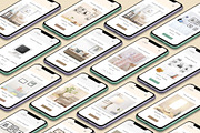 ALL 3D iPHONE MOCK-UP BUNDLE VOL-I4, an iPhone Mockup by Graphicsworld125 (Thumbnail 1 of 20)