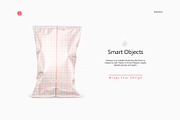 Glossy Snack Package Mockup - Front, a Packaging Mockup by HelenStock (Thumbnail 3 of 8)