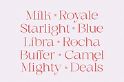 Marginal - A Modern Font, a Serif Font by zeenesia (Thumbnail 9 of 18)