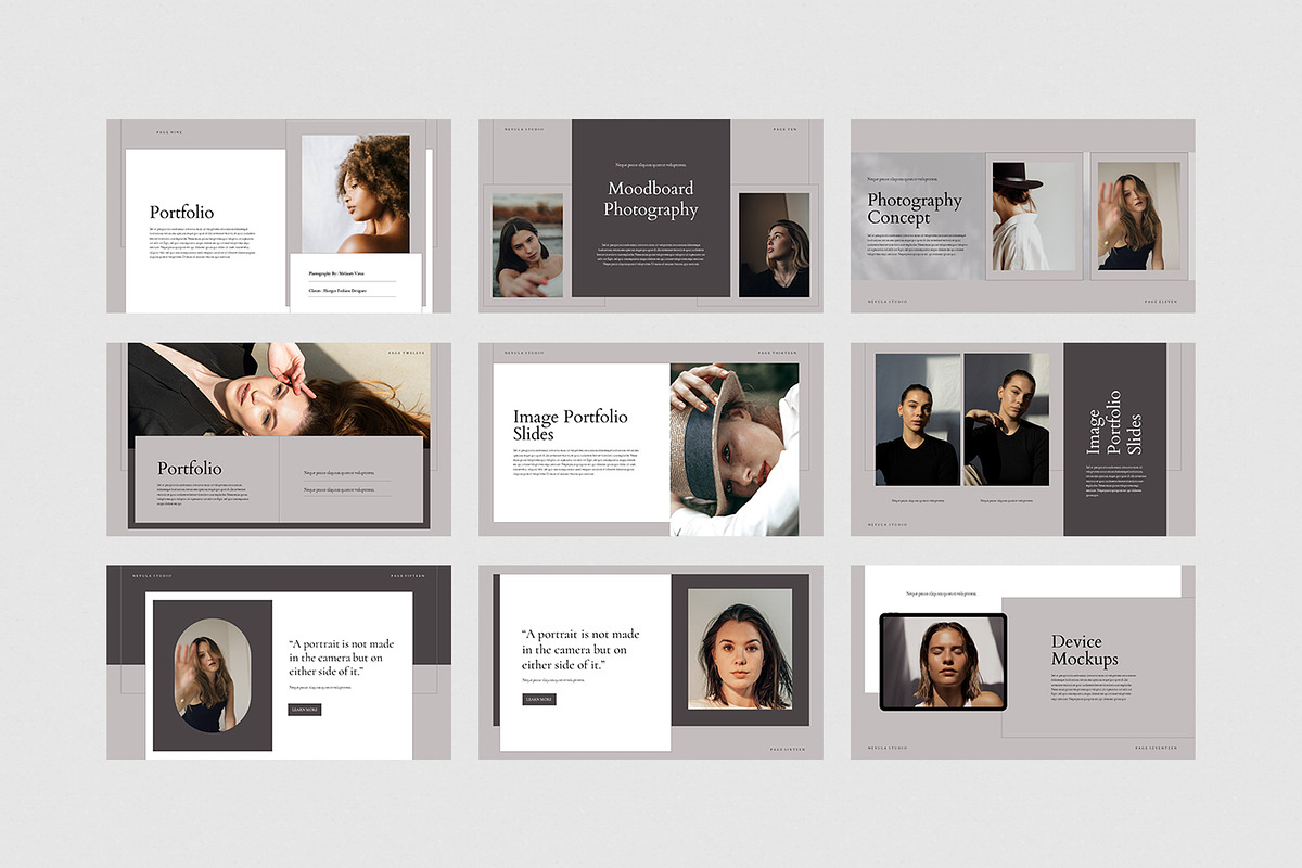 Nevula - Keynote Template, a Presentation Template by eunavia (Photo 6 of 6)
