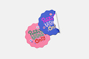 Sticker Mockup, a Product Mockup by bimockup (Thumbnail 4 of 6)