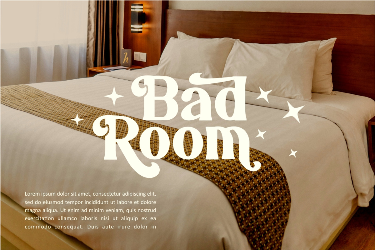 Famous Cool gorgeous typefaces, a Serif Font by suhadidesign (Photo 13 of 19)