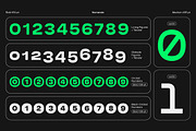 DK 01 - Typeface Family, a Sans Serif Font by DKType Foundry (Thumbnail 10 of 18)