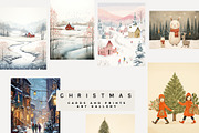 -30% CHRISTMAS CARDS / PRINTS, a Background Graphic by Lana Elanor (Thumbnail 8 of 9)