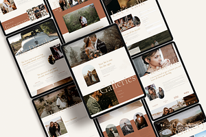 Squarespace Template Lynn