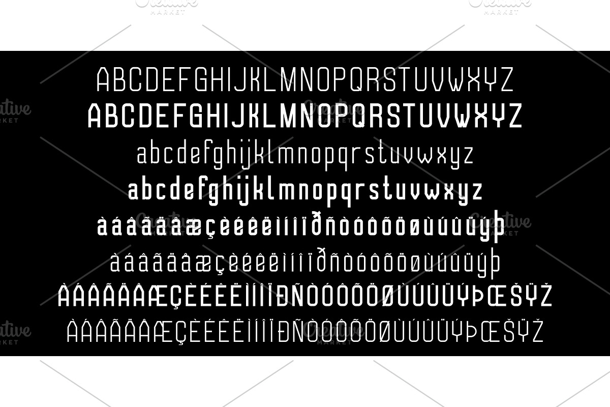 Solvane Sans, a Sans Serif Font by pictranoosa_studio (Photo 6 of 8)