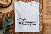 Stronger Than The Storm PNG, Boho, an Illustration by SharpMarketplace (Thumbnail 7 of 9)