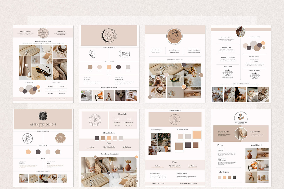 Business Branding Kit Canva, a Branding & Logo Template by Emmart Studio (Photo 4 of 6)