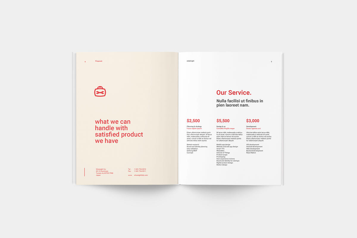 Proposal, a Stationery Template by silukEight (Photo 4 of 10)